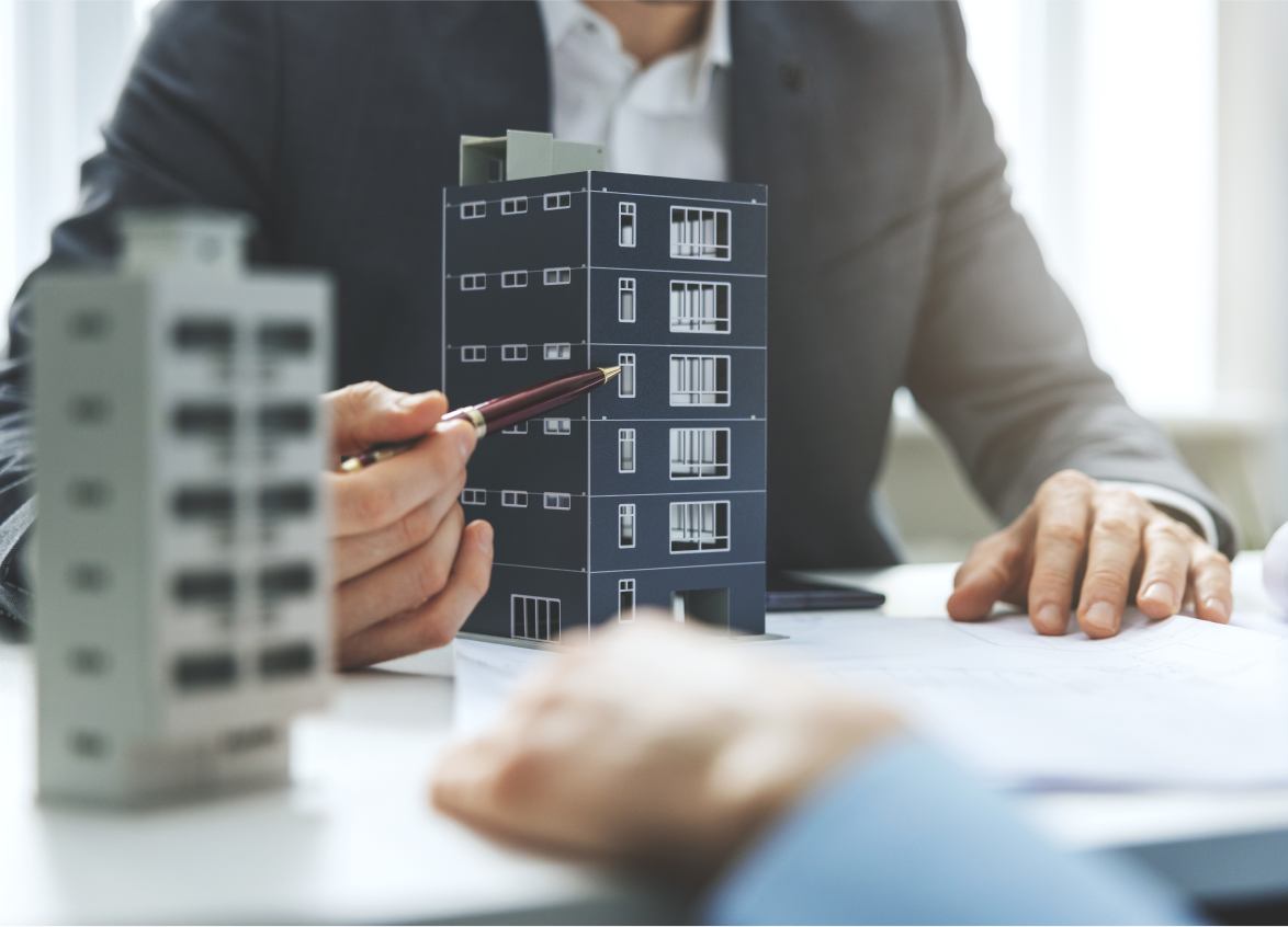 Luxury property background